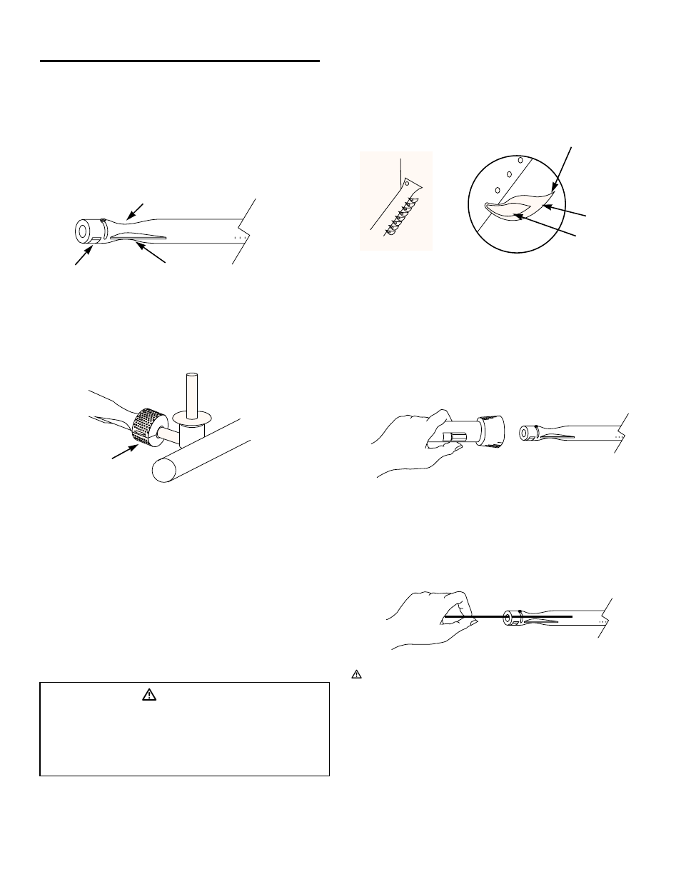 General maintenance, Weber spider stopper guards, Main burner flame pattern | Main burner cleaning procedure, Replacing main burners, Ƽdanger | weber 3000 LX User Manual | Page 28 / 36