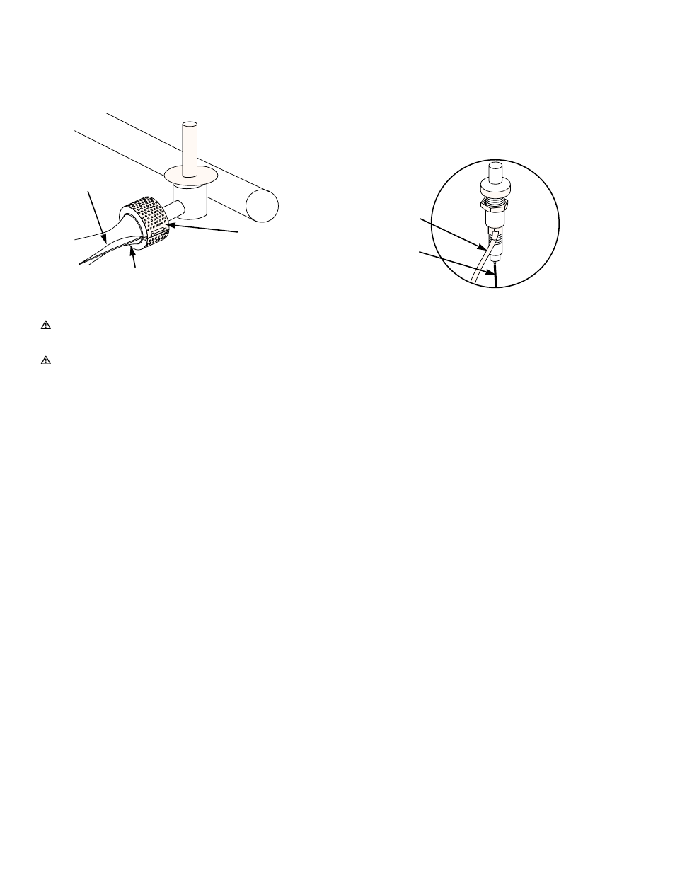 Crossover ignition system operations | weber 3000 LX User Manual | Page 30 / 36