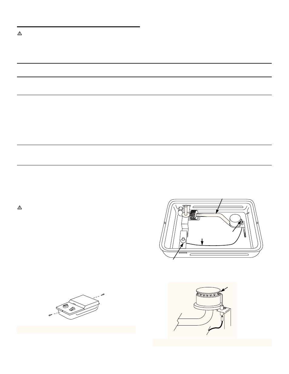 Side burner troubleshooting, Side burner maintenance | weber 3000 LX User Manual | Page 32 / 36