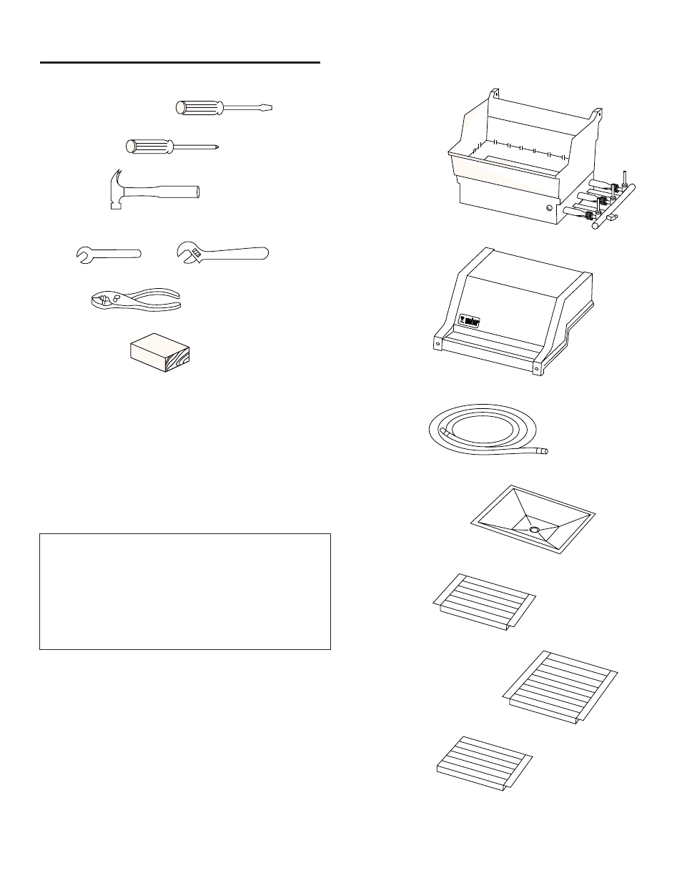 Assembly, Tools needed, Supplies needed | Check package contents | weber 3000 LX User Manual | Page 7 / 36