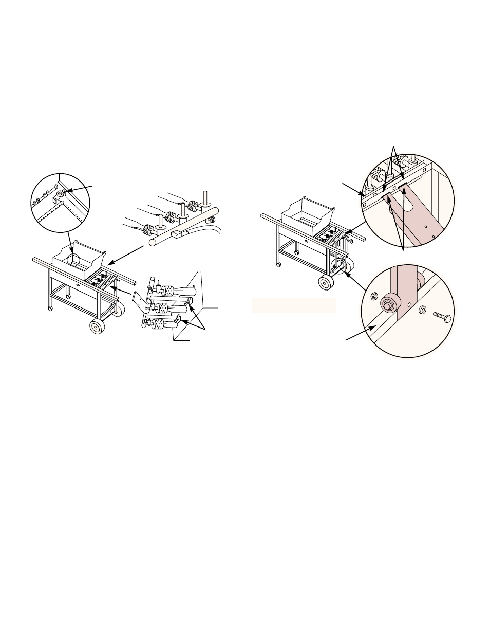 Install tank panel assembly | weber 3200 User Manual | Page 13 / 40