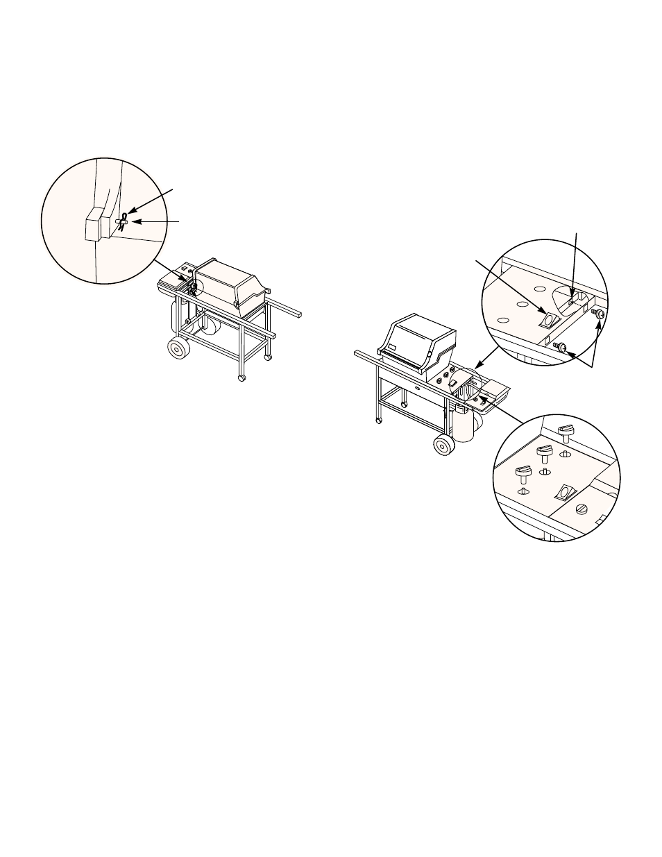 Install the lid, Install control panel and burner control knobs | weber 3200 User Manual | Page 20 / 40