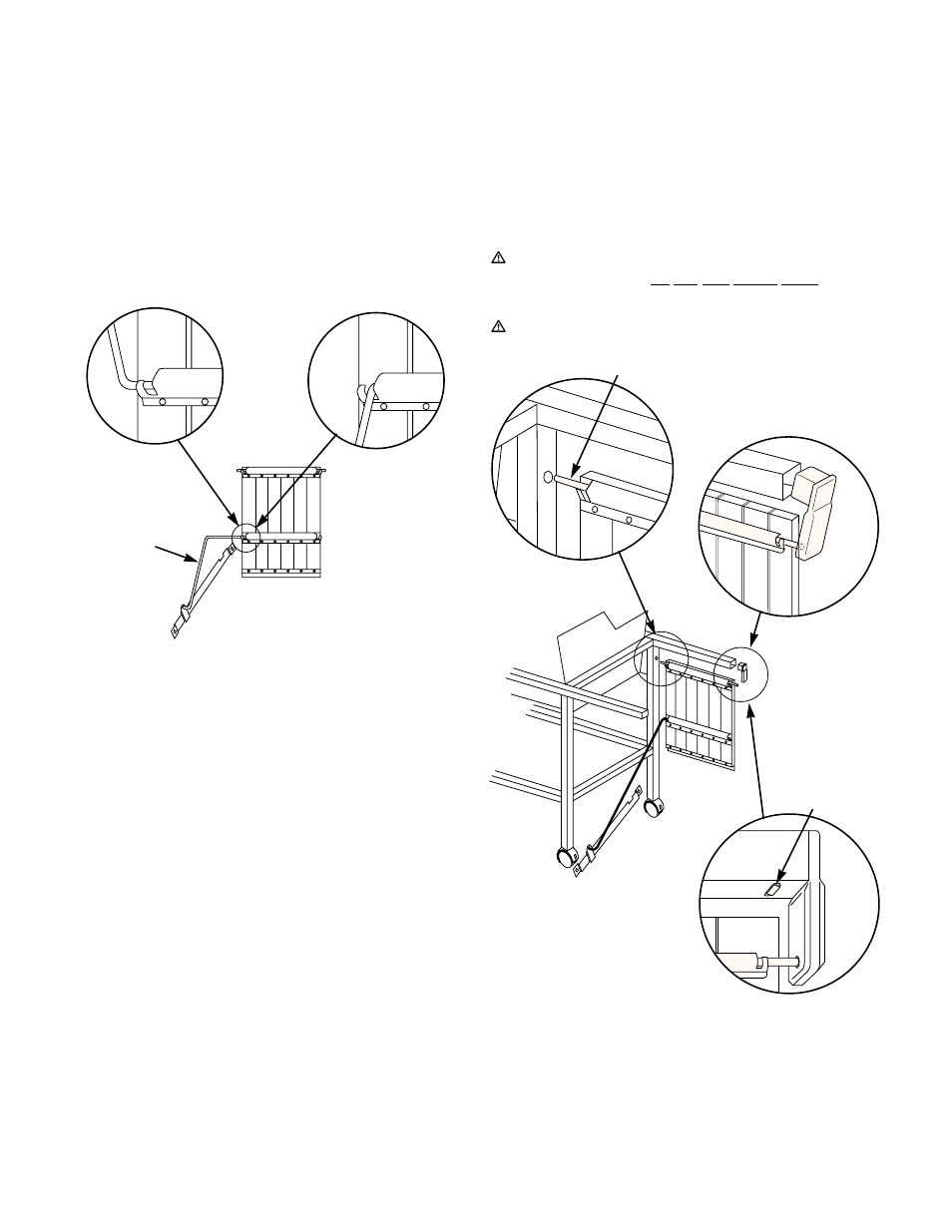 Install swing table | weber 3200 User Manual | Page 22 / 40