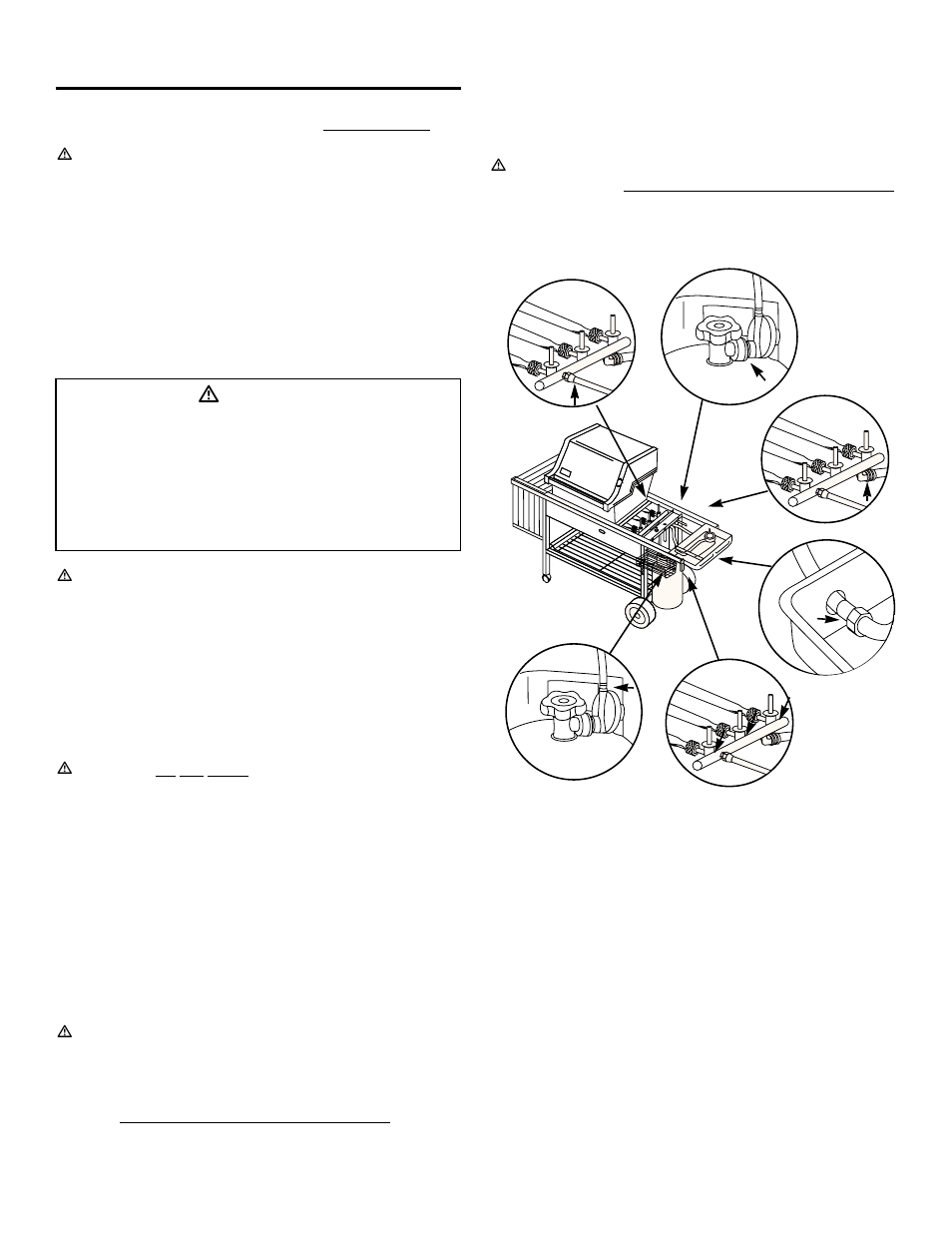 Annual maintenance, Ƽdanger | weber 3200 User Manual | Page 31 / 40