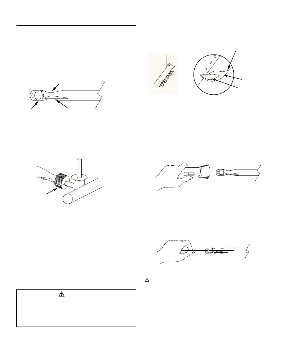 General maintenance, Weber spider stopper guards, Main burner flame pattern | Main burner cleaning procedure, Replacing main burners, Ƽdanger | weber 3200 User Manual | Page 32 / 40