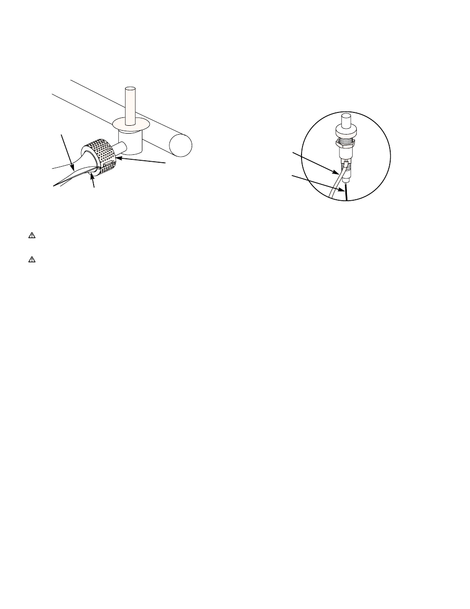 Crossover ignition system operations | weber 3200 User Manual | Page 34 / 40