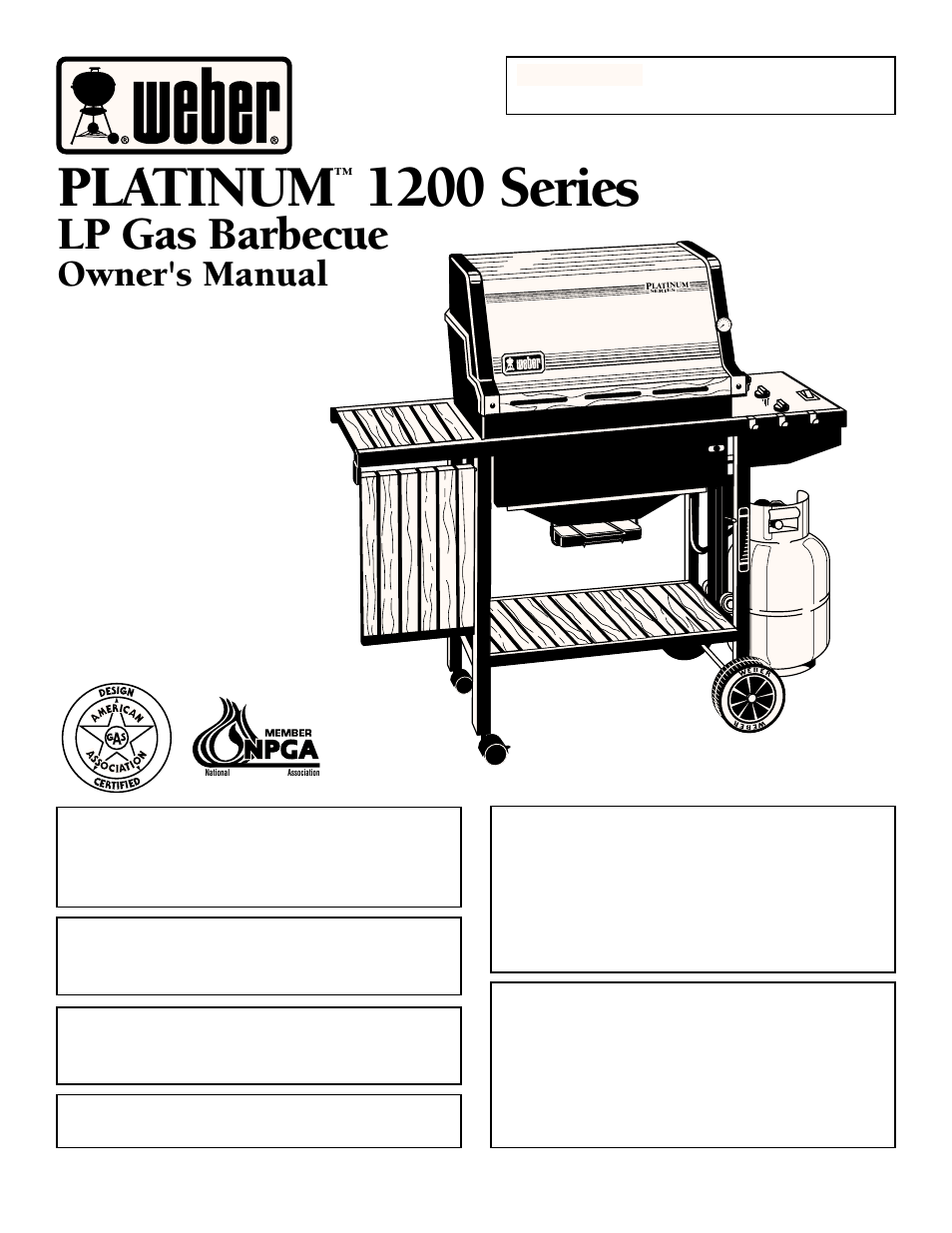 weber 1200 User Manual | 36 pages