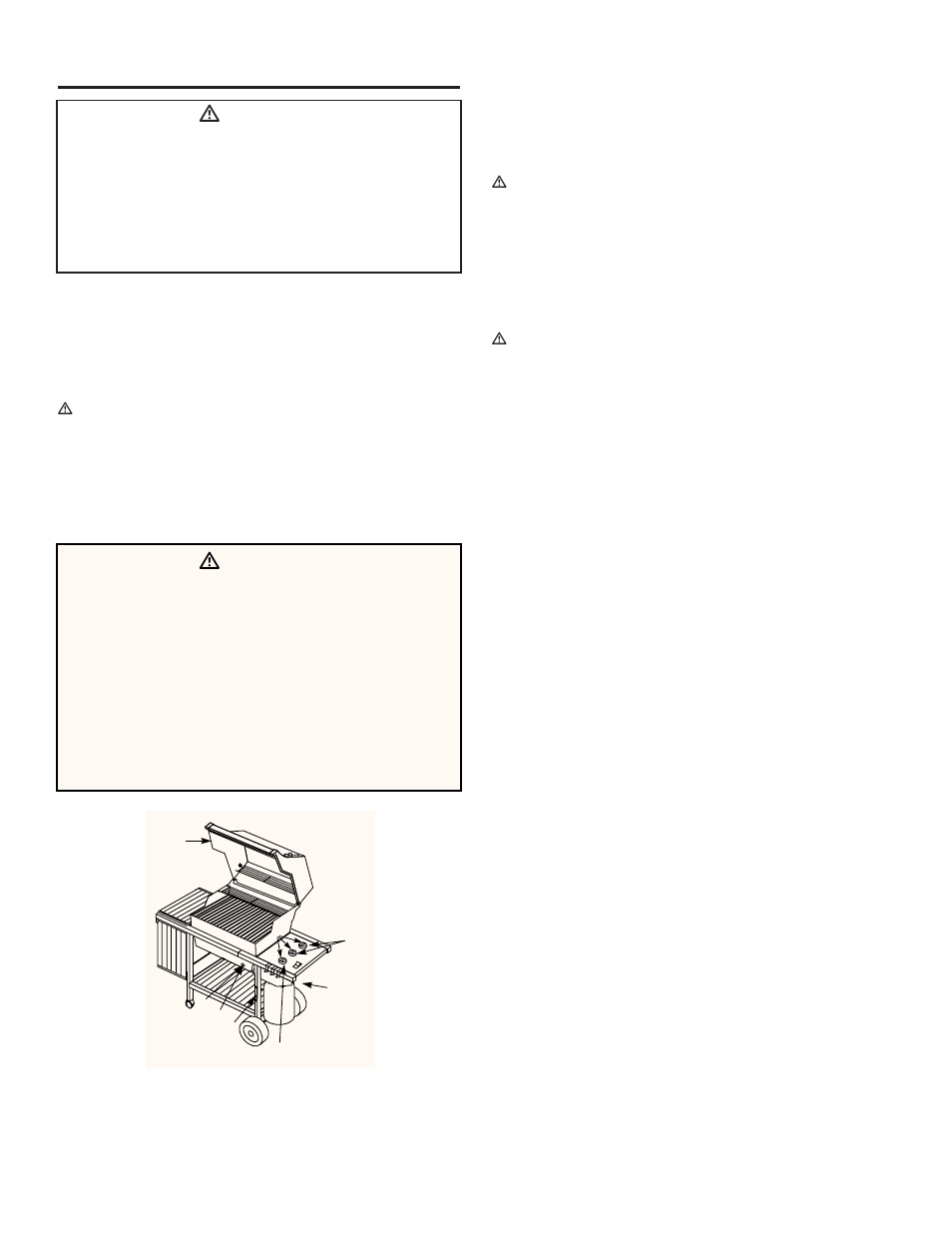 Manual lighting, To extinguish, Ƽdanger | weber 1200 User Manual | Page 24 / 36