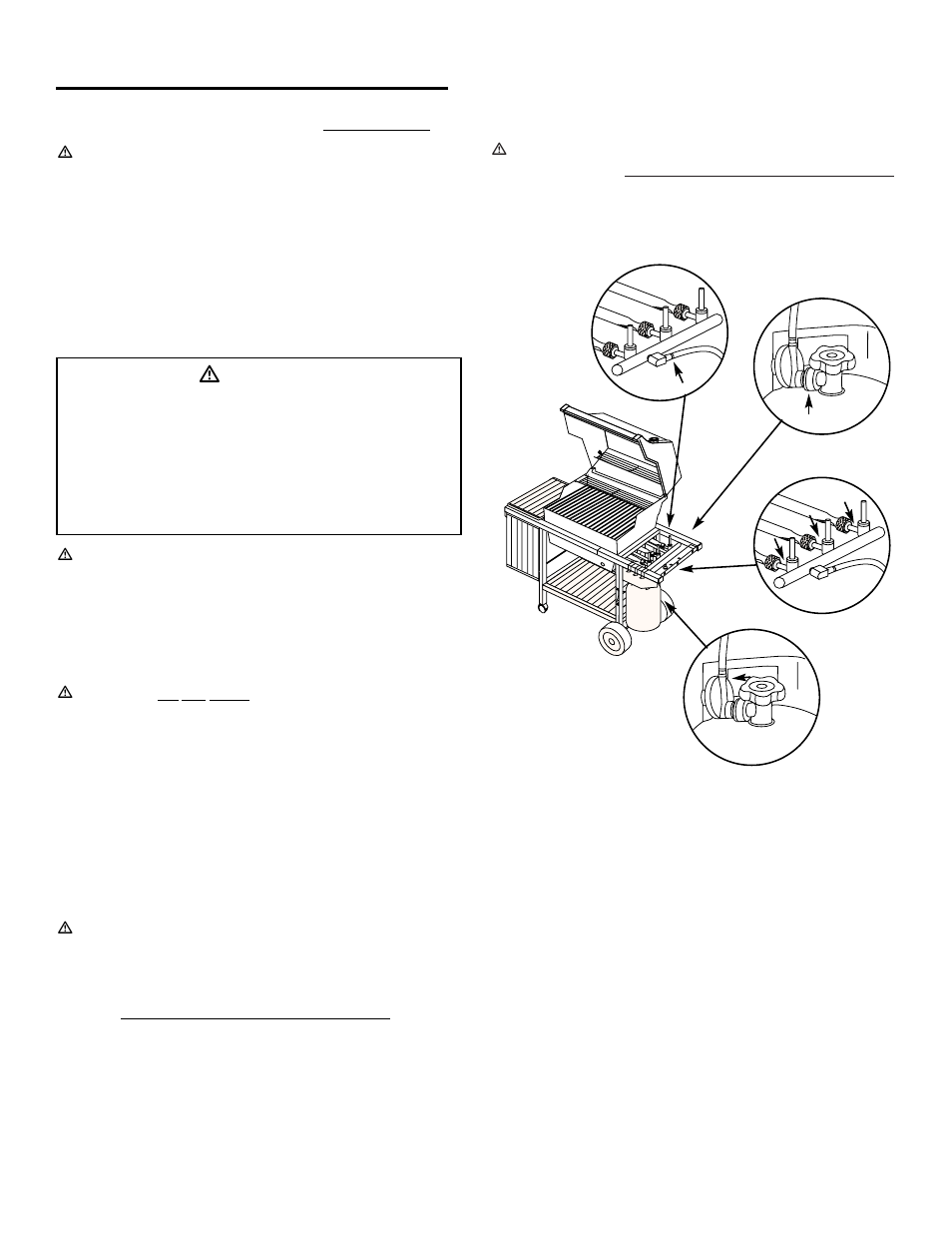 Annual maintenance, Ƽdanger | weber 1200 User Manual | Page 29 / 36