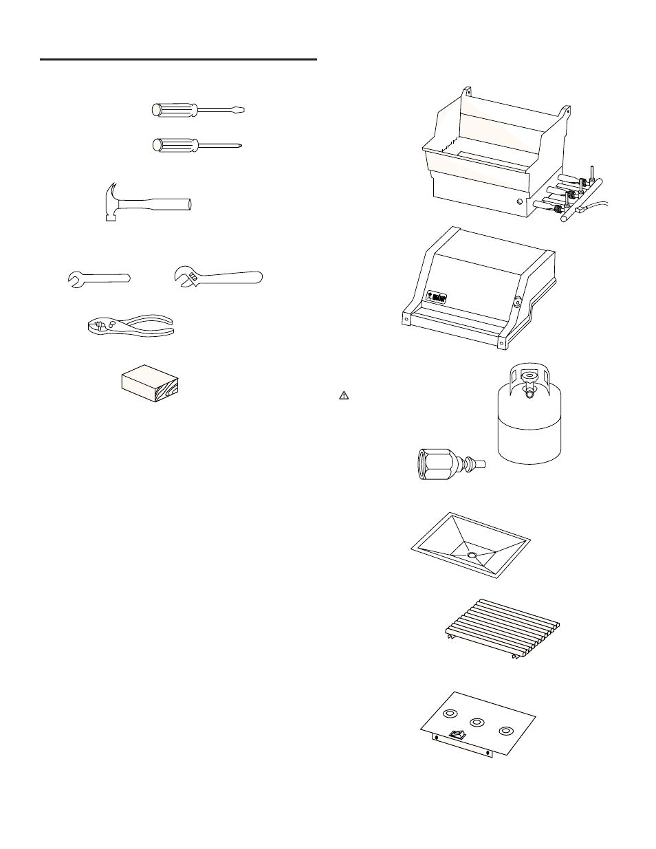 Assembly, Tools needed, Supplies needed | Check package contents | weber 1200 User Manual | Page 7 / 36