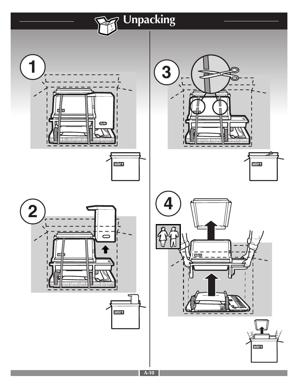 weber 55568 User Manual | Page 10 / 28