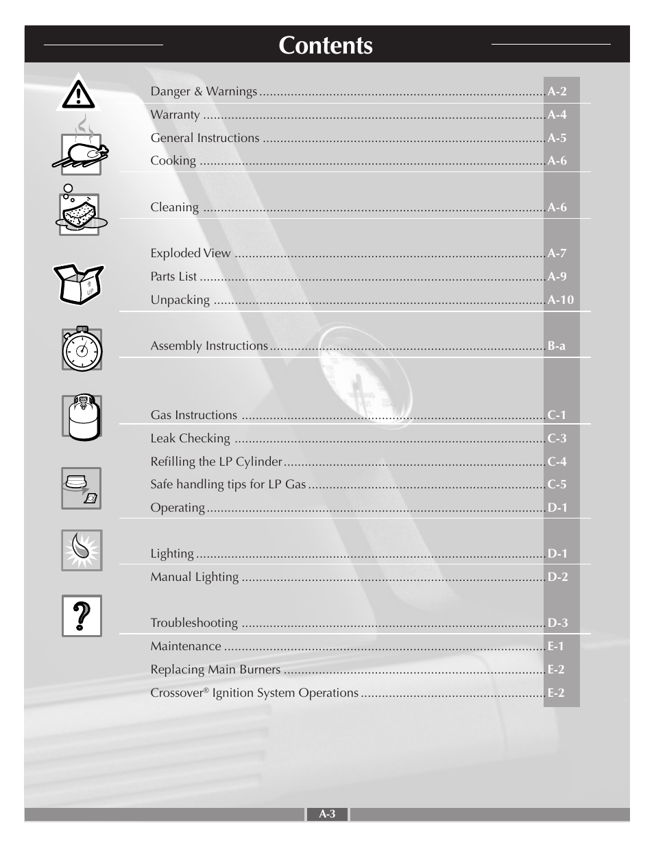 weber 55568 User Manual | Page 3 / 28