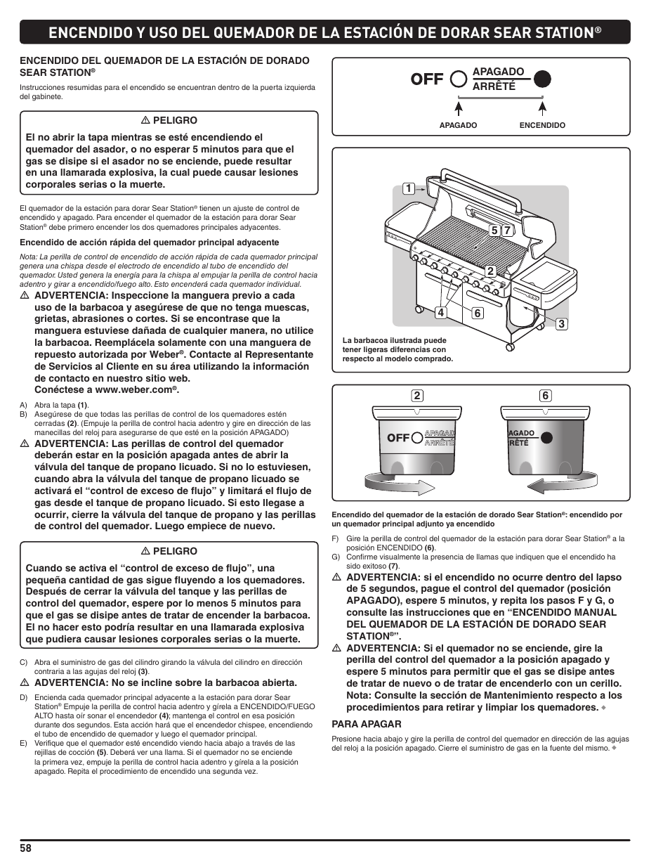 weber Summit 56204 User Manual | Page 58 / 110
