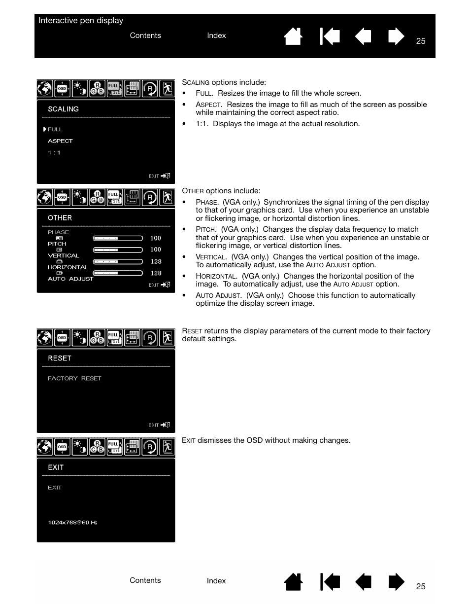 Wacom DTU-2231 User Manual | Page 25 / 88