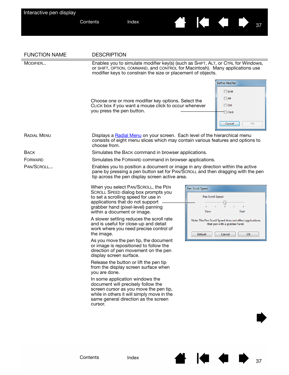 Wacom DTU-2231 User Manual | Page 37 / 88