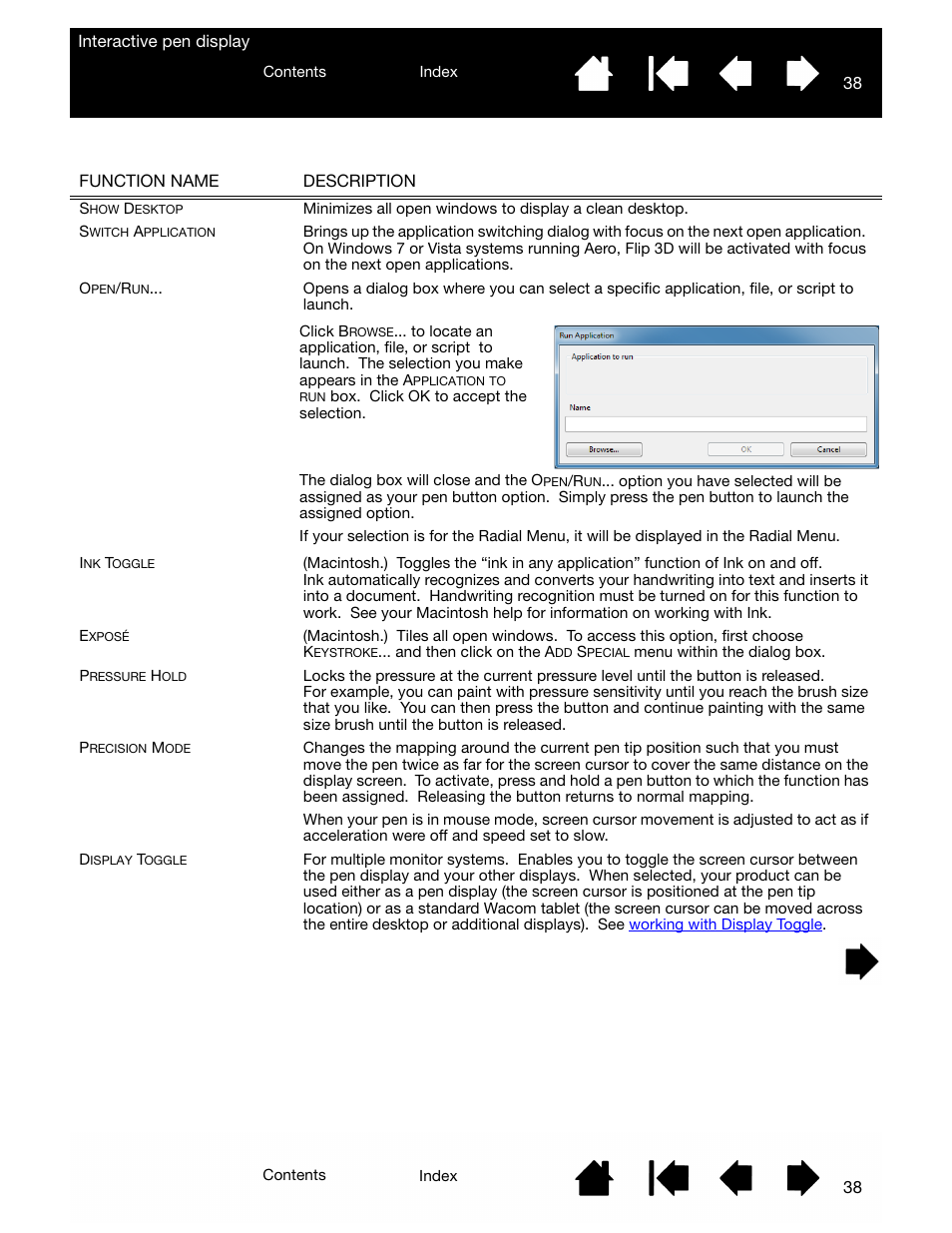 Wacom DTU-2231 User Manual | Page 38 / 88