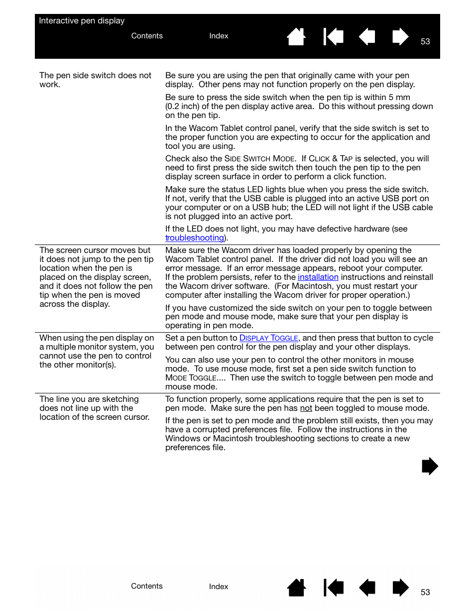 Wacom DTU-2231 User Manual | Page 53 / 88