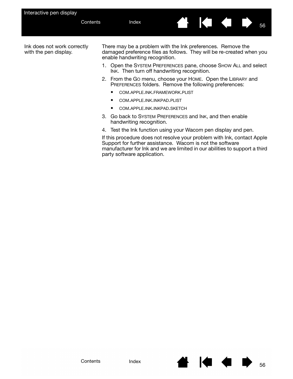 Wacom DTU-2231 User Manual | Page 56 / 88