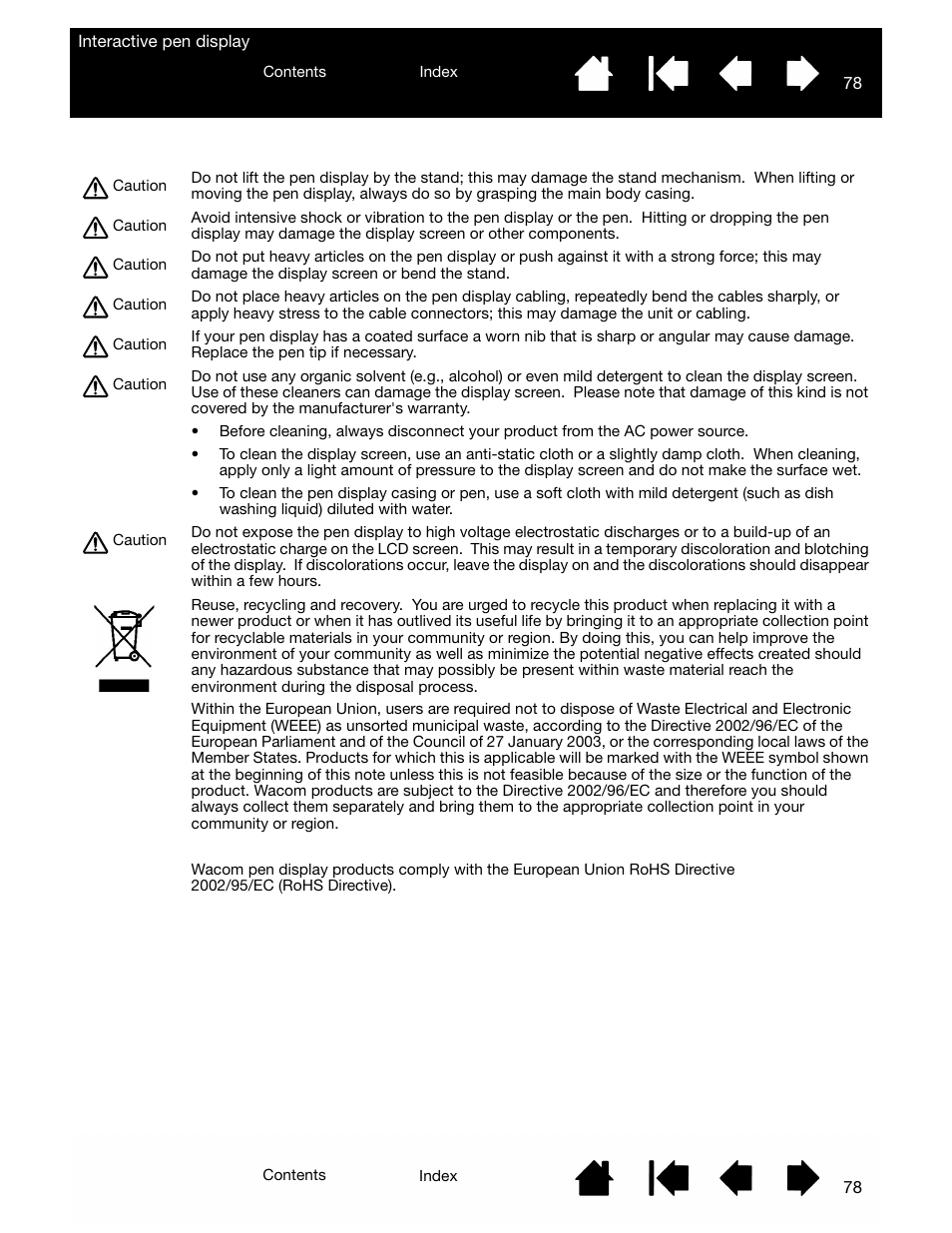 Wacom DTU-2231 User Manual | Page 78 / 88