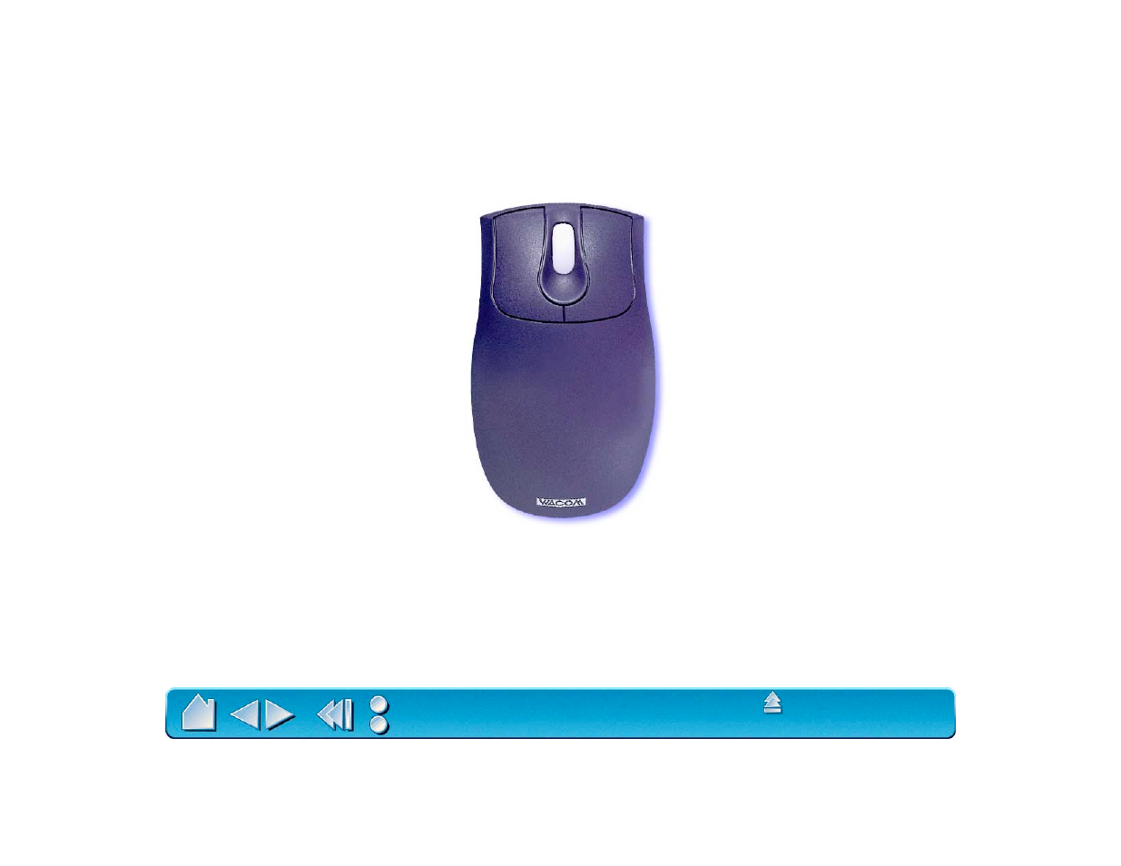 Testing a 2dmouse, Testing a 2d mouse | Wacom Intuos2 XD-0608-R User Manual | Page 119 / 165