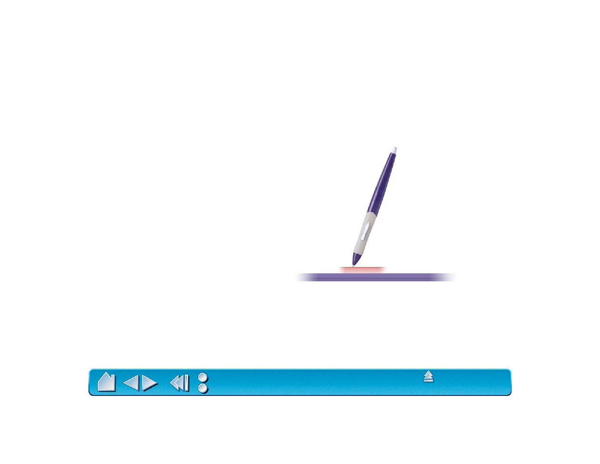 Proximity, As the pen enters, Pen tip is in | Wacom Intuos2 XD-0608-R User Manual | Page 30 / 165