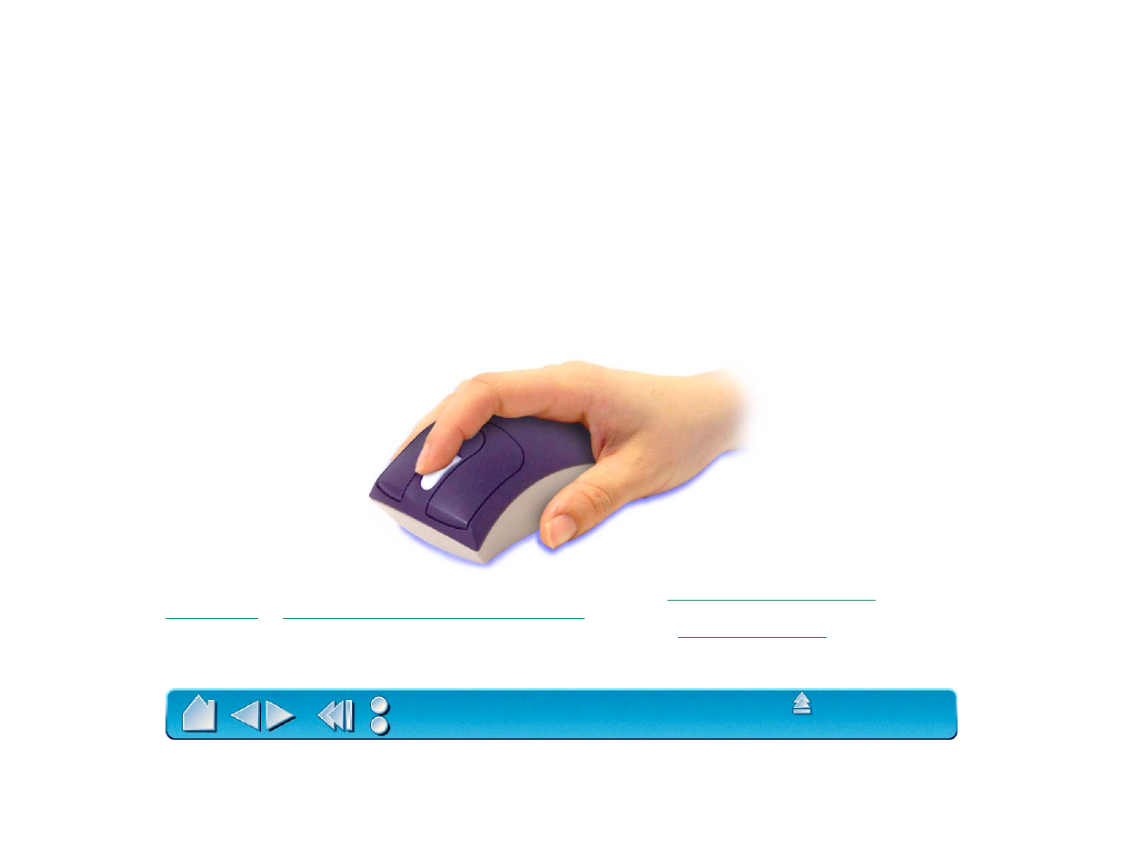 Using the 2dmouse or 4dmouse fingerwheel, Using the 2d mouse or 4d mouse fingerwheel | Wacom Intuos2 XD-0608-R User Manual | Page 39 / 165