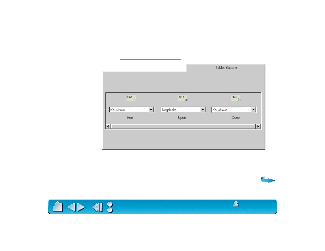 Customizing tablet buttons | Wacom Intuos2 XD-0608-R User Manual | Page 84 / 165