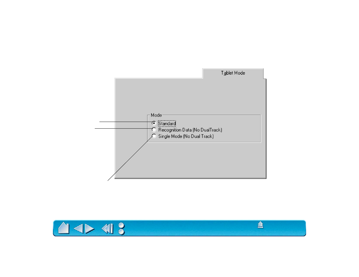 Checking your usb tablet mode | Wacom Intuos2 XD-0608-R User Manual | Page 95 / 165