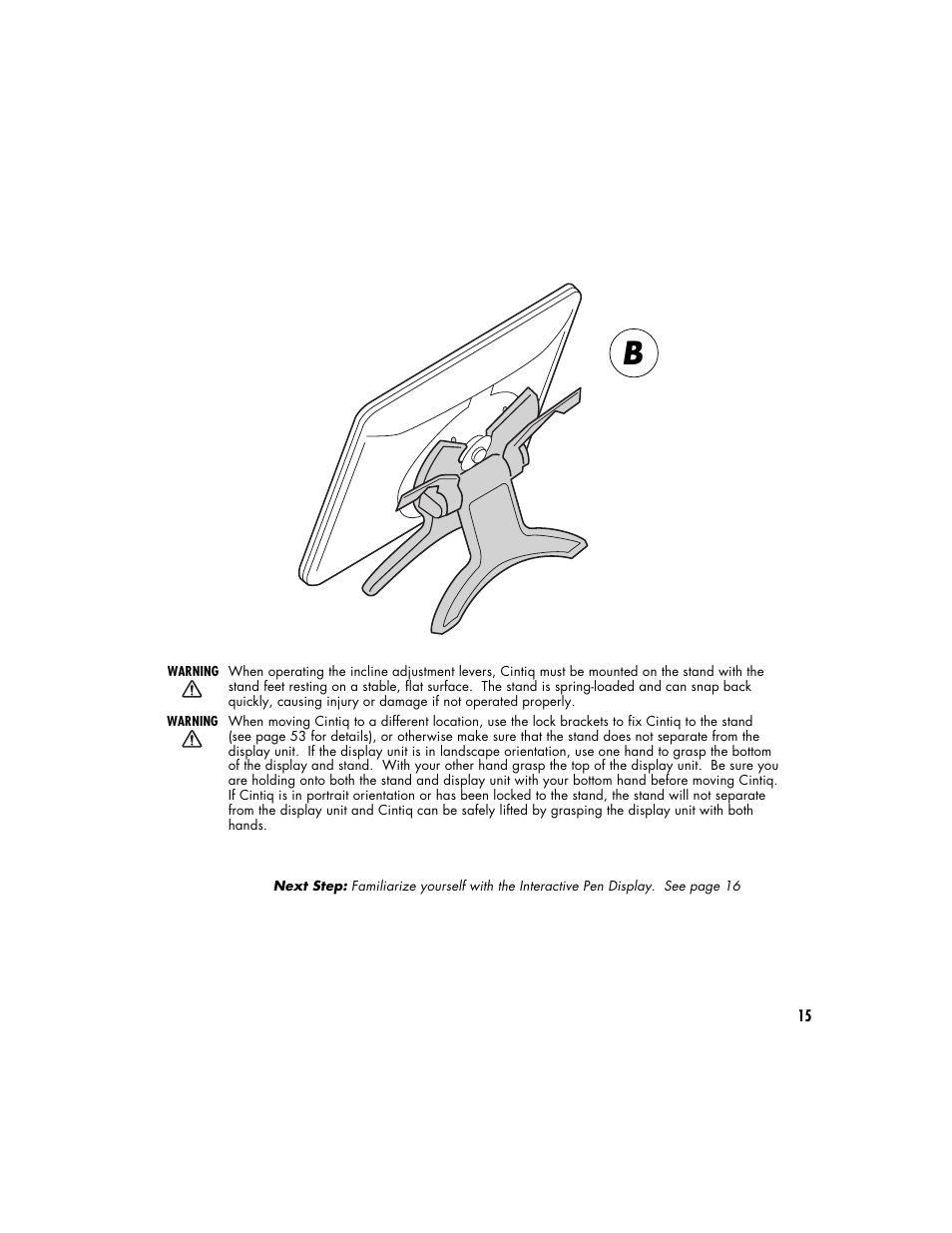 Wacom Cintiq 18SX User Manual | Page 17 / 62