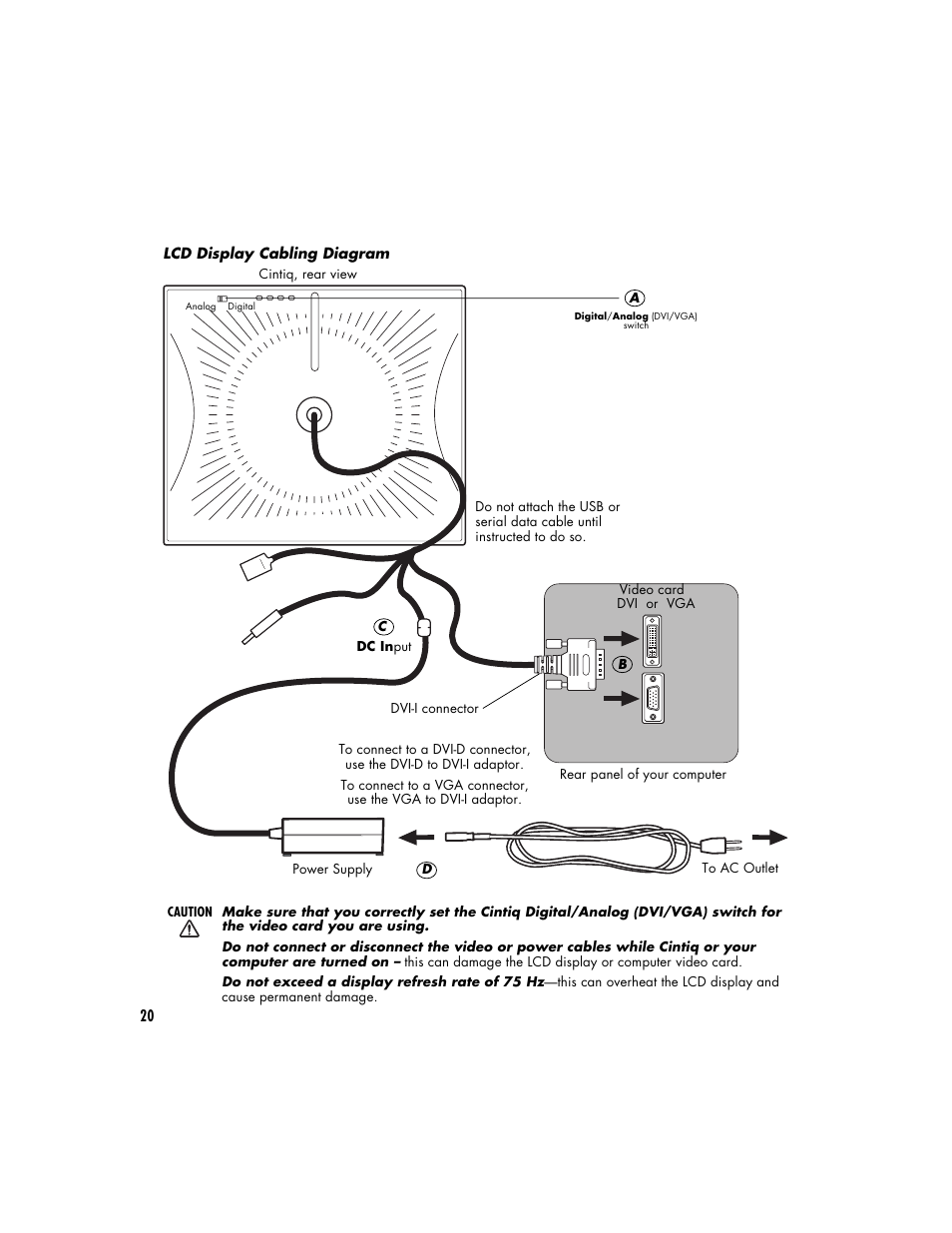 See a, See d | Wacom Cintiq 18SX User Manual | Page 22 / 62