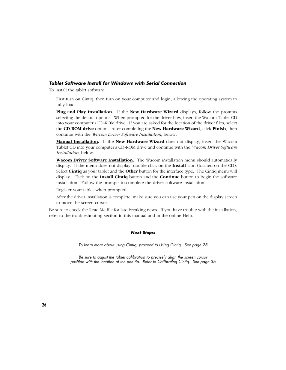 Wacom Cintiq 18SX User Manual | Page 28 / 62