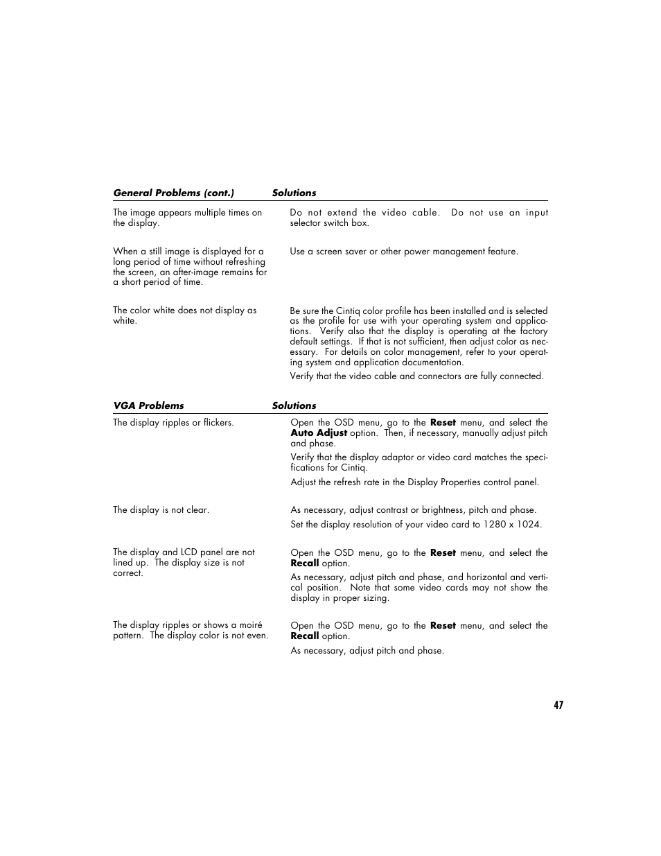 Wacom Cintiq 18SX User Manual | Page 49 / 62