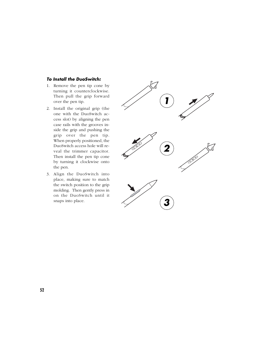 Wacom Cintiq 18SX User Manual | Page 54 / 62