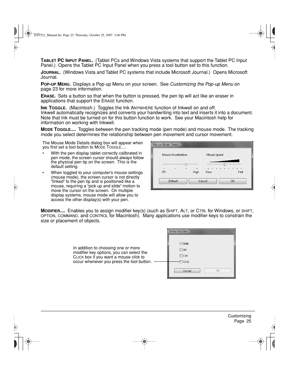 Wacom DTF-521 User Manual | Page 27 / 60