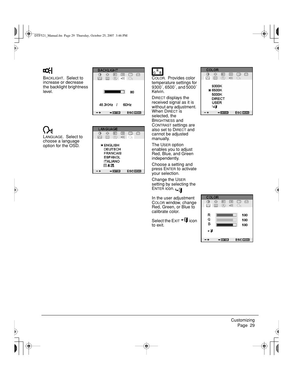 Wacom DTF-521 User Manual | Page 31 / 60