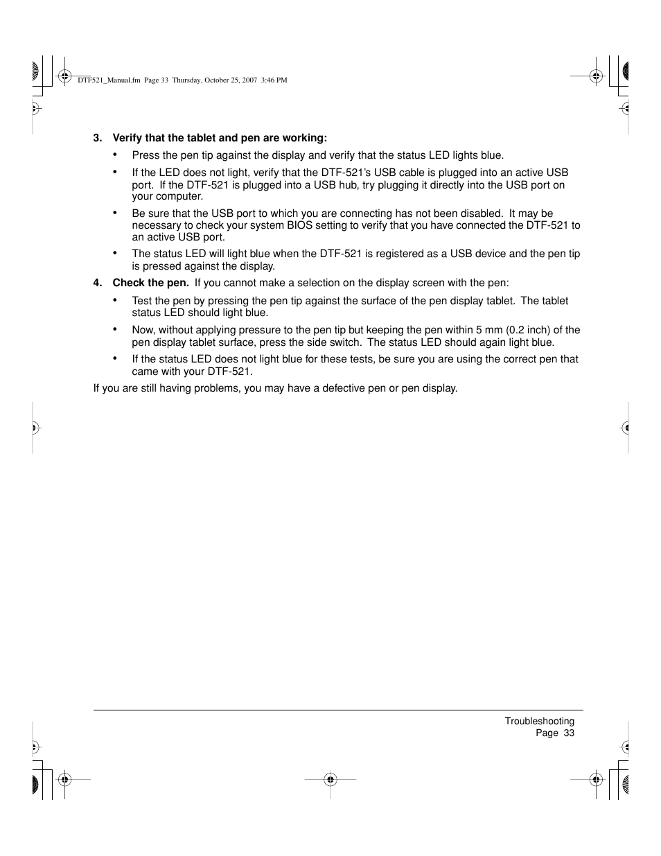 Wacom DTF-521 User Manual | Page 35 / 60