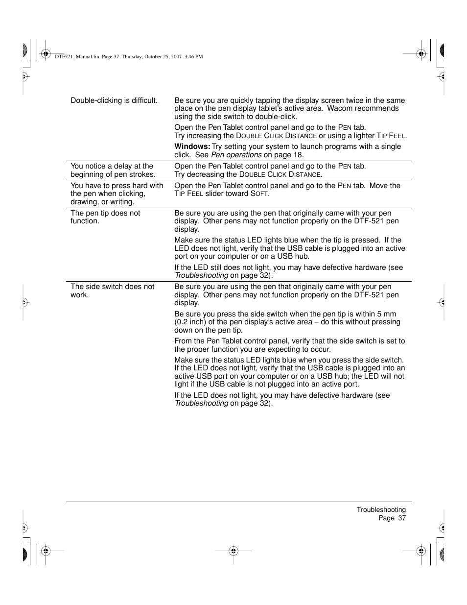 Wacom DTF-521 User Manual | Page 39 / 60