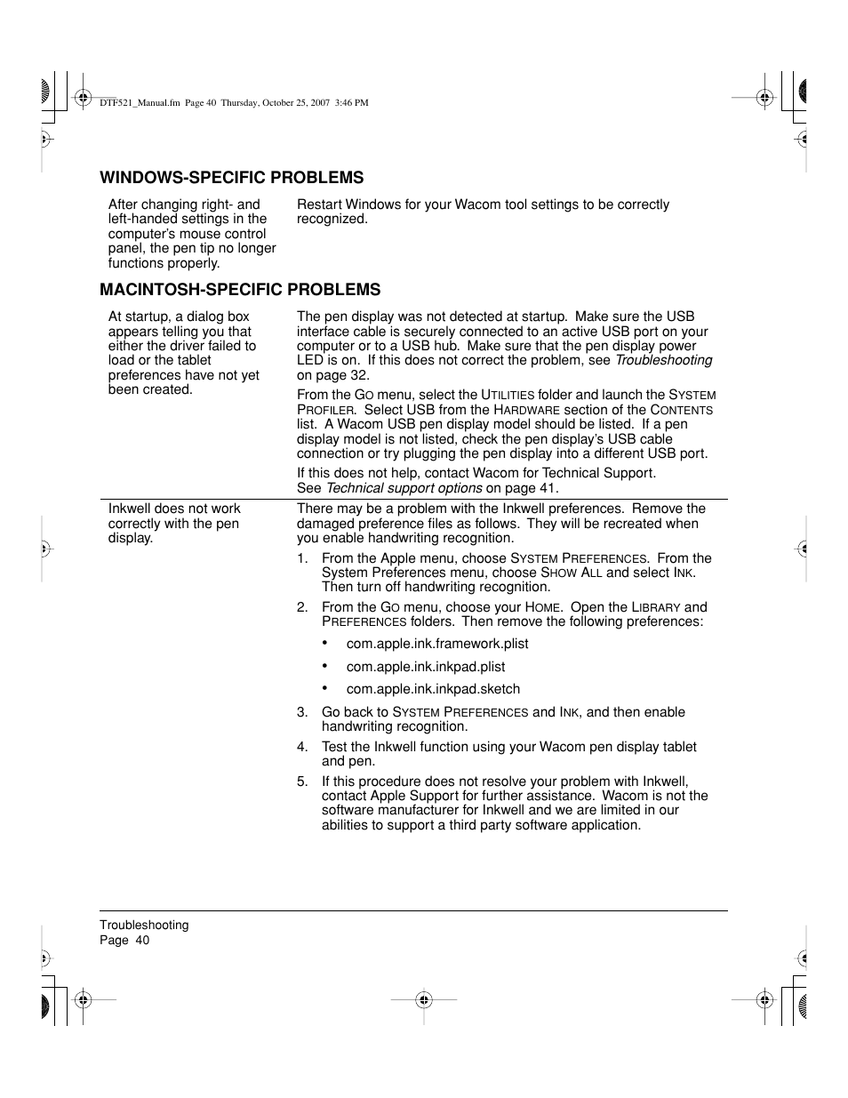 Wacom DTF-521 User Manual | Page 42 / 60