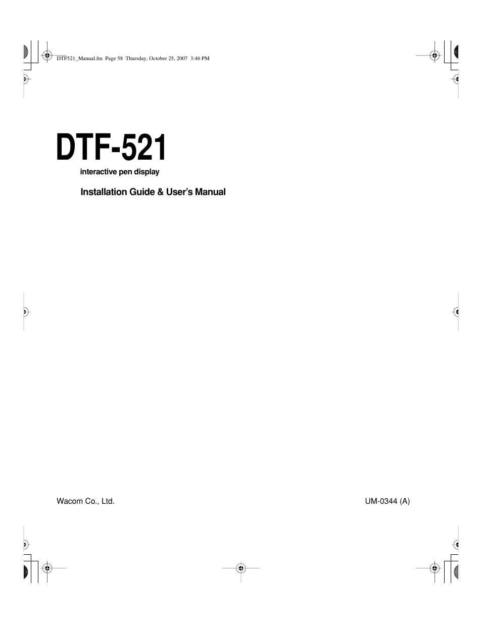 Dtf-521 | Wacom DTF-521 User Manual | Page 60 / 60