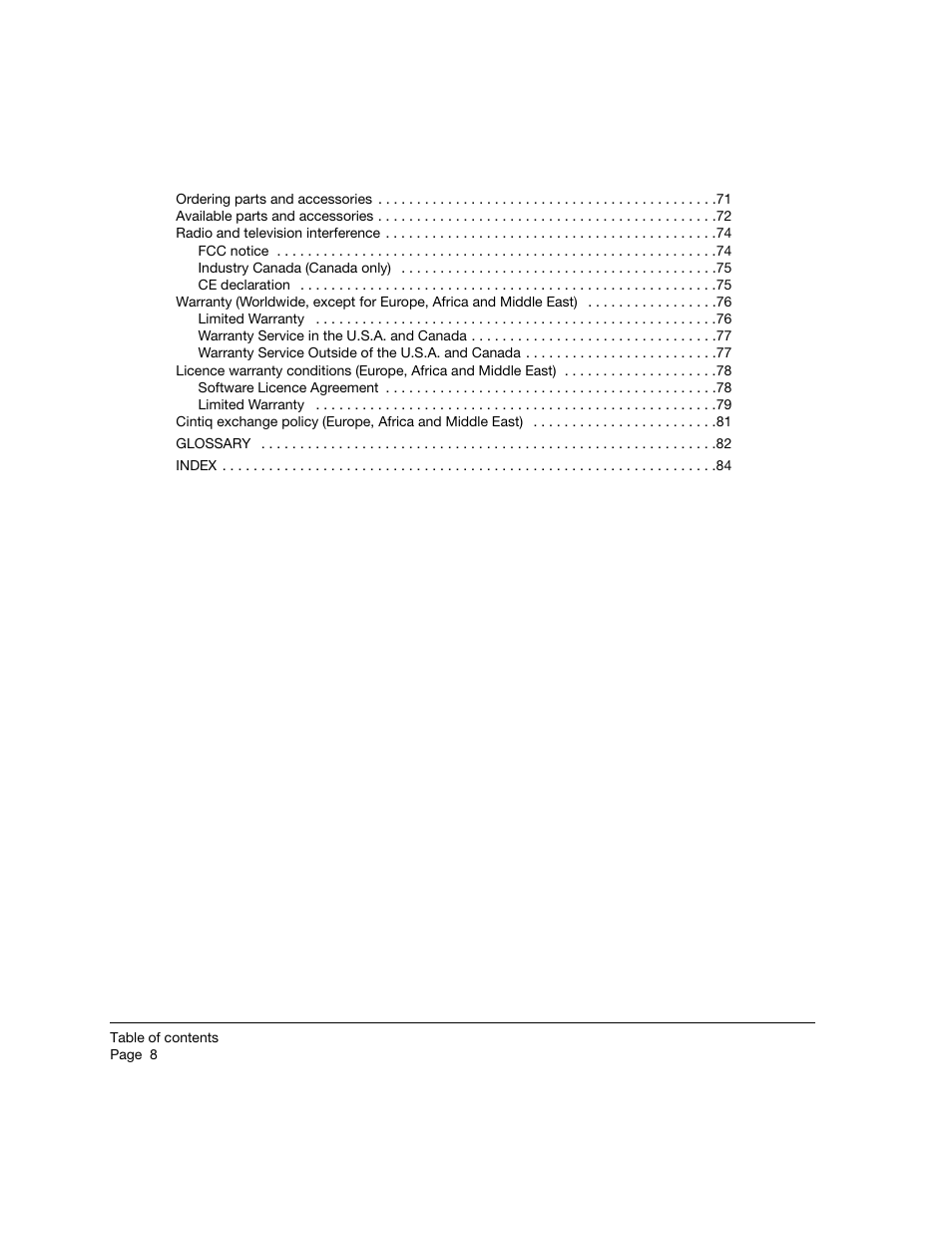 Wacom 21UX User Manual | Page 10 / 92
