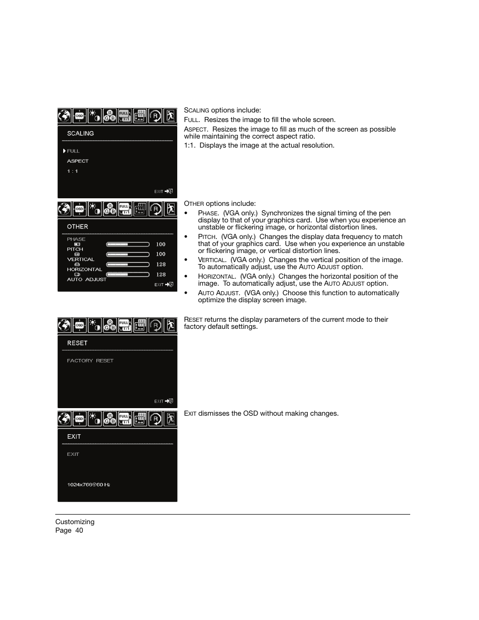 Wacom 21UX User Manual | Page 42 / 92