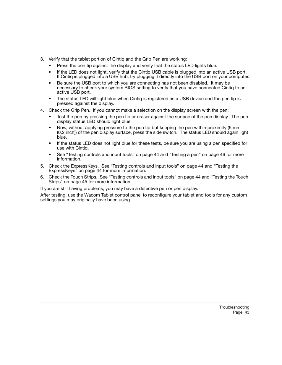Wacom 21UX User Manual | Page 45 / 92