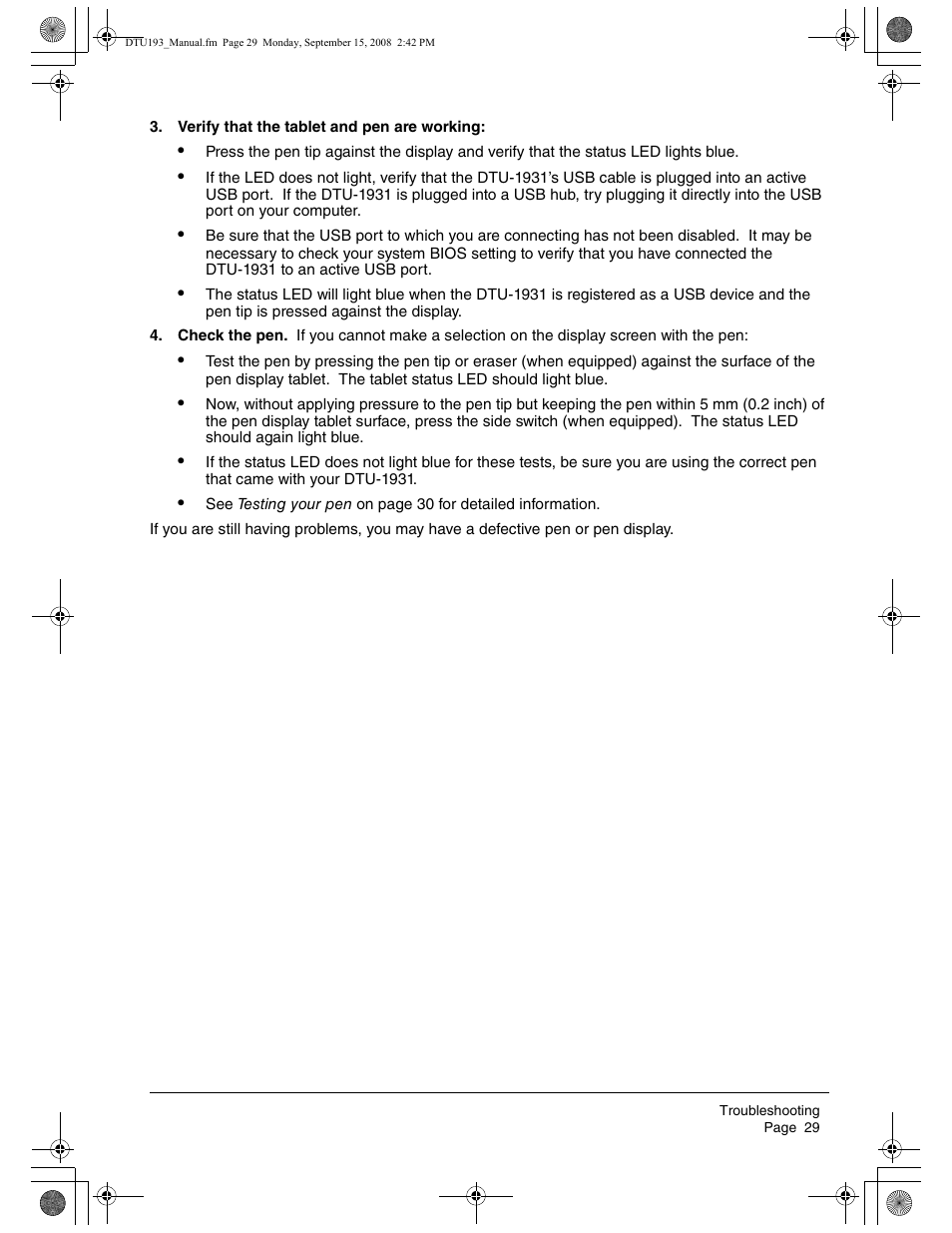 Wacom DTU-1931 User Manual | Page 33 / 56