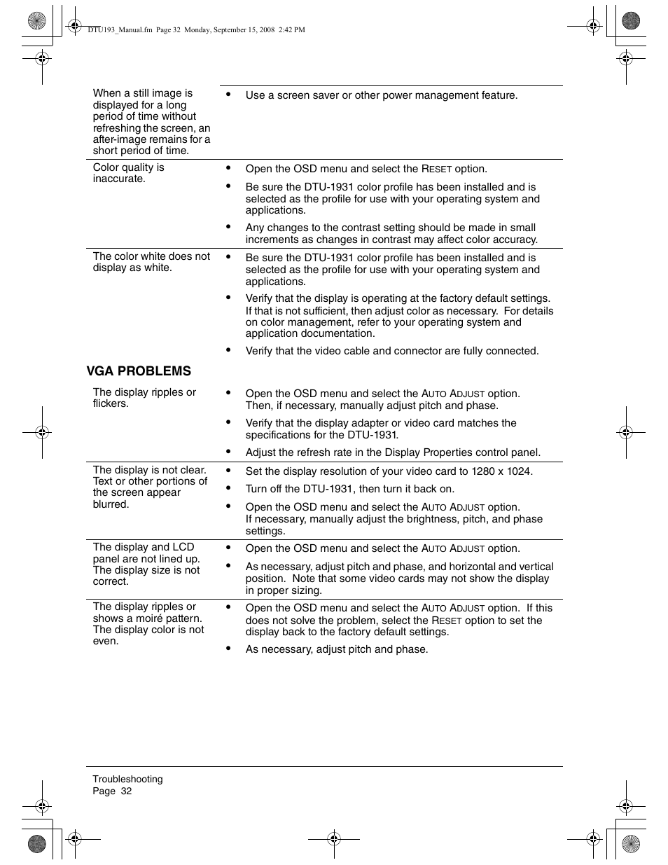 Wacom DTU-1931 User Manual | Page 36 / 56