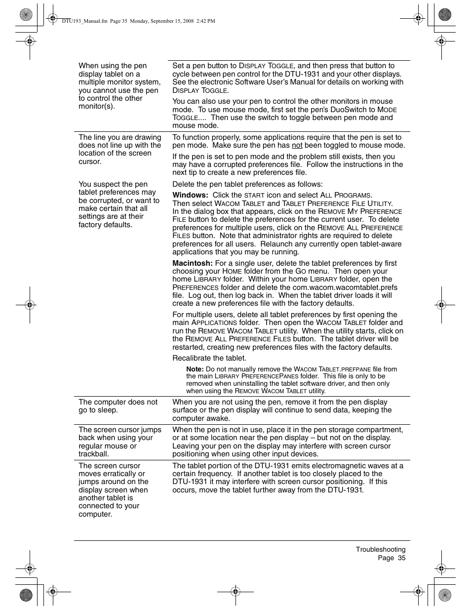 Wacom DTU-1931 User Manual | Page 39 / 56