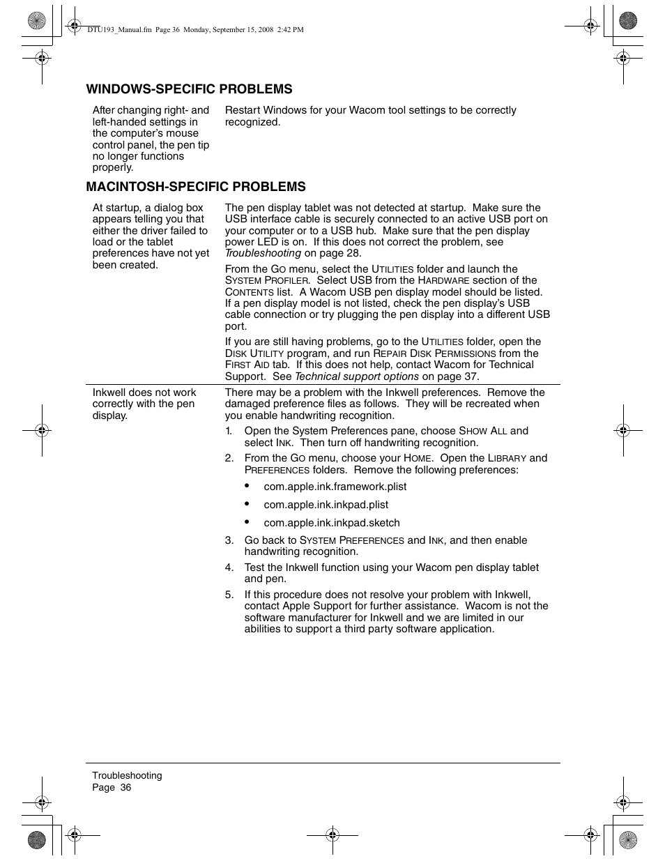 Wacom DTU-1931 User Manual | Page 40 / 56