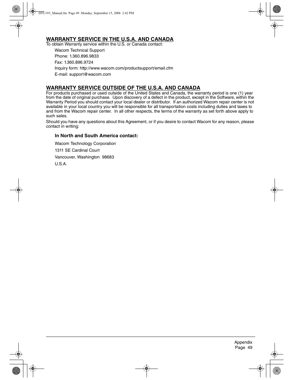 Wacom DTU-1931 User Manual | Page 53 / 56