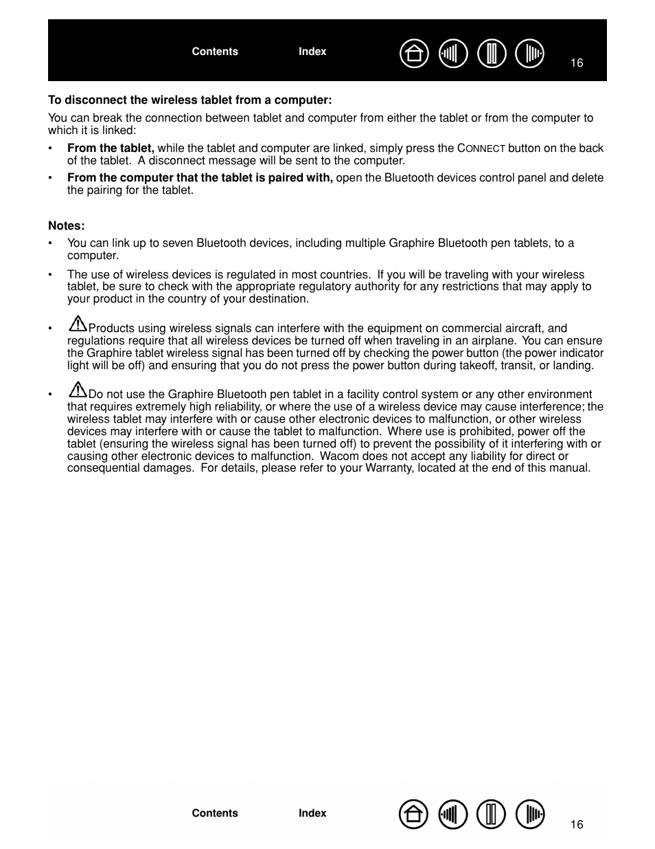 Wacom GRAPHIRE CTE-630BT User Manual | Page 16 / 74