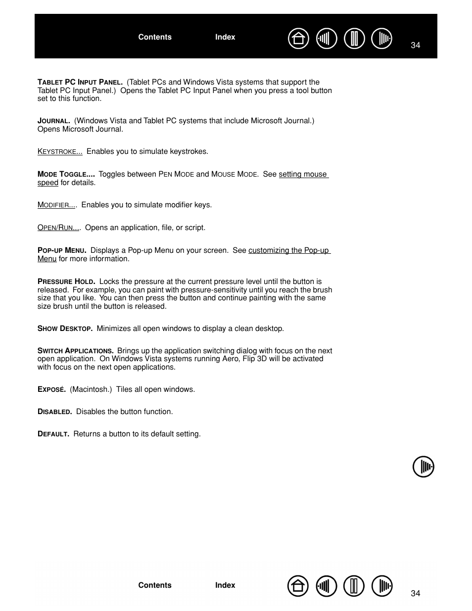 Wacom GRAPHIRE CTE-630BT User Manual | Page 34 / 74