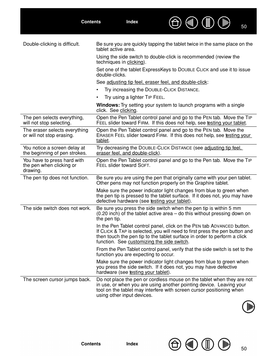 Wacom GRAPHIRE CTE-630BT User Manual | Page 50 / 74